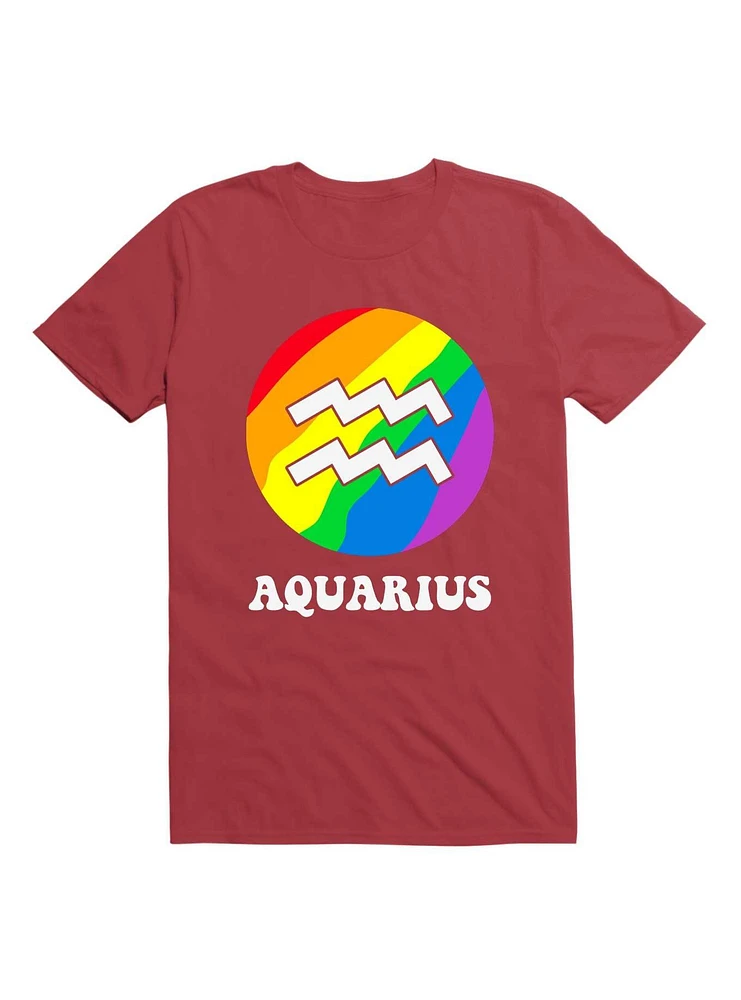 Aquarius LGBT T-Shirt