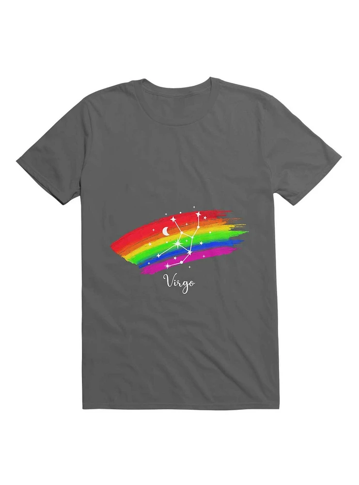 Virgo Astrology Zodiac Sign LGBT T-Shirt