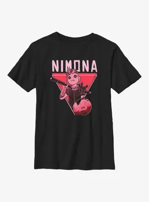 Nimona Badge Youth T-Shirt