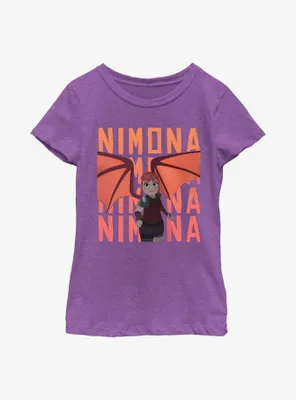 Nimona Stack Youth Girls T-Shirt