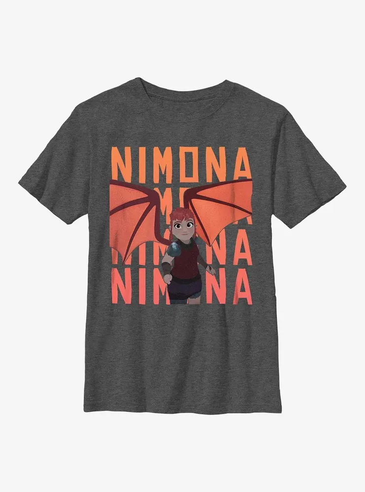 Nimona Stack Youth T-Shirt