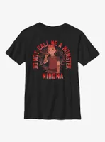 Nimona Not A Monster Youth T-Shirt