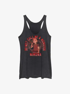 Nimona Not A Monster Womens Tank Top
