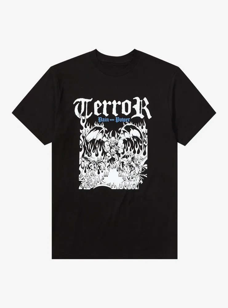 Terror Pain Into Power T-Shirt