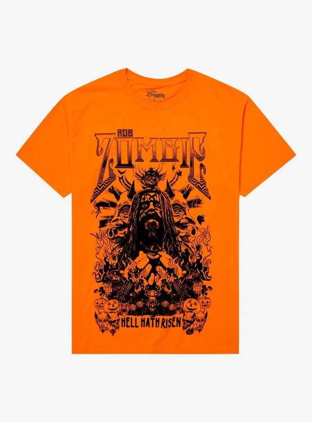 rob zombie shirt hot topic