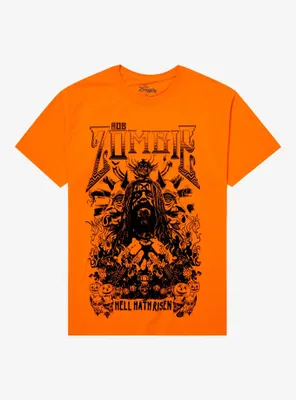 Rob Zombie Hell Hath Risen T-Shirt