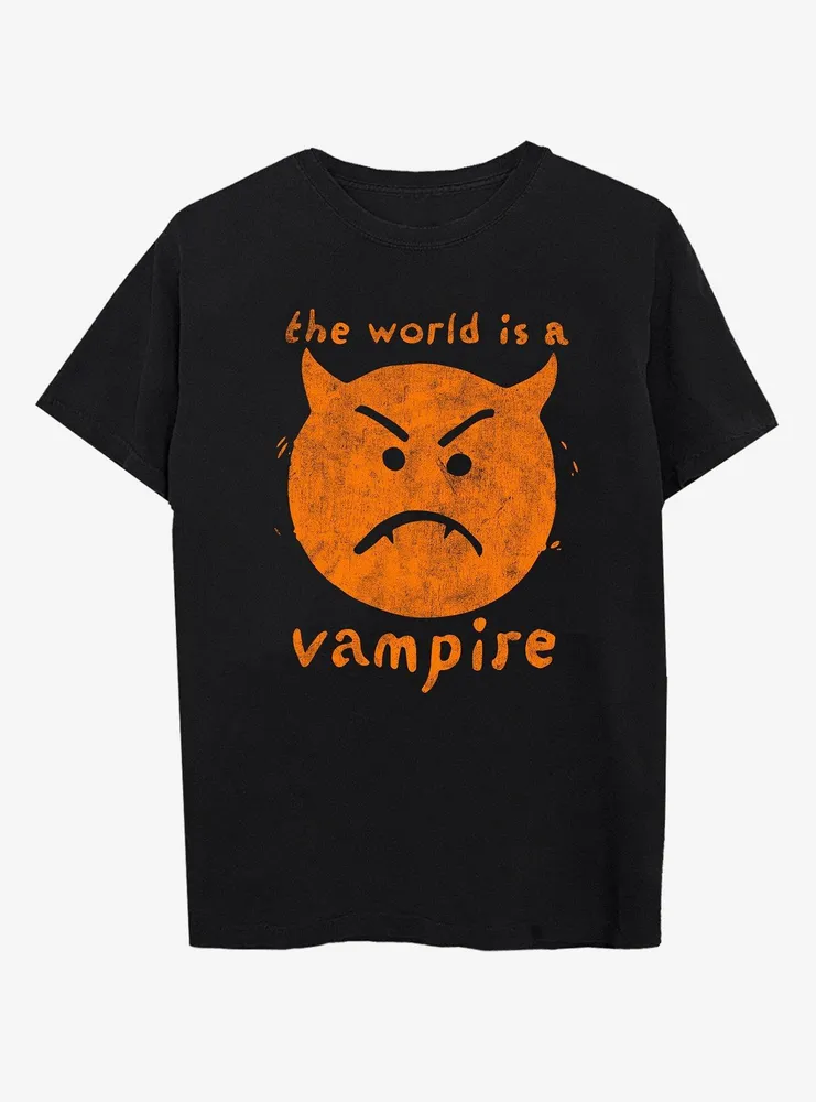 The Smashing Pumpkins World Is A Vampire T-Shirt