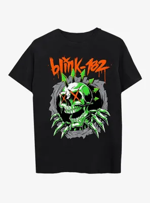 Blink-182 Punk Skeleton T-Shirt