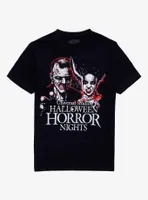 Universal Studios Halloween Horror Nights Frank & The Bride T-Shirt