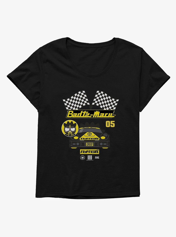 Hello Kitty And Friends Badtz-Maru Tokyo Speed Girls T-Shirt Plus