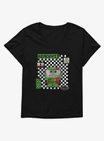 Hello Kitty And Friends Keroppi Tokyo Speed Girls T-Shirt Plus