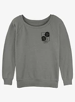 Attack On Titan The Garrison Girls Slouchy Sweatshirt