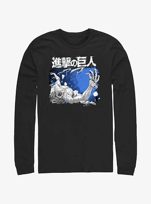 Attack On Titan Long-Sleeve T-Shirt