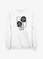 Attack On Titan Garrison Regiment Title Logo Sweatshirt