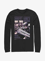 Attack On Titan Mikasa Ackerman Survey Corps Long-Sleeve T-Shirt