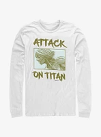 Attack On Titan Female Panel Long-Sleeve T-Shirt
