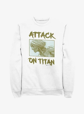 Attack On Titan Female Panel Sweatshirt