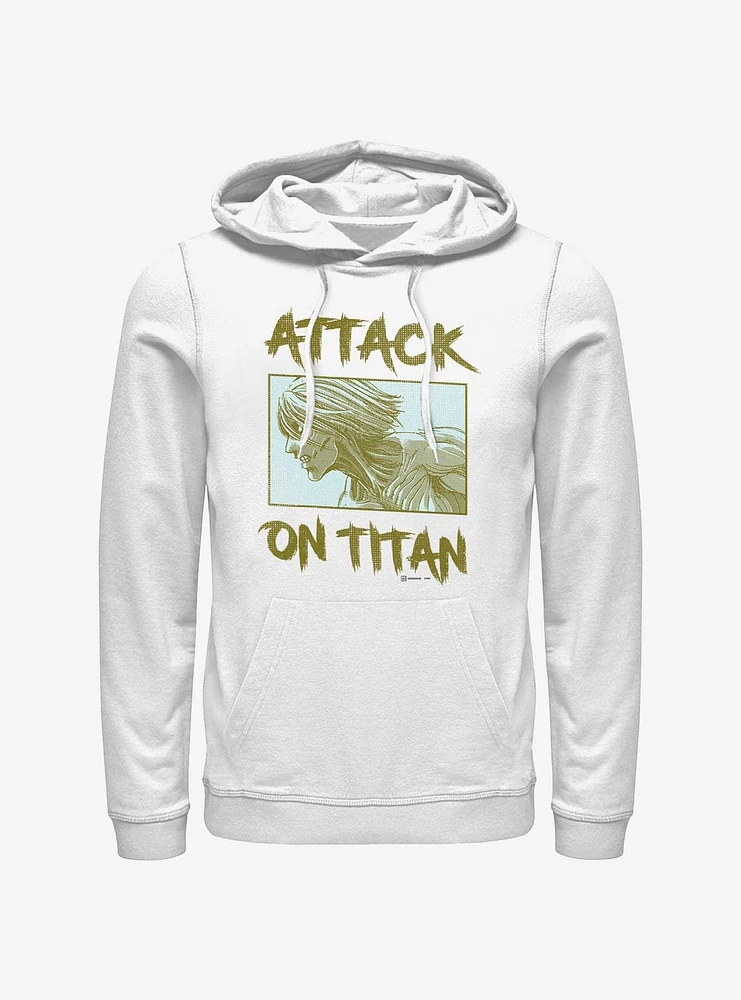 Attack On Titan Female Panel Hoodie