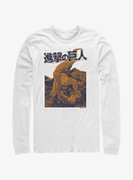 Attack On Titan Beast Long-Sleeve T-Shirt