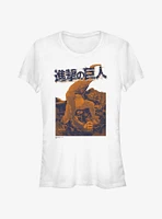 Attack On Titan Beast Girls T-Shirt