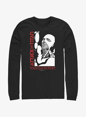 Attack On Titan War Hammer Long-Sleeve T-Shirt