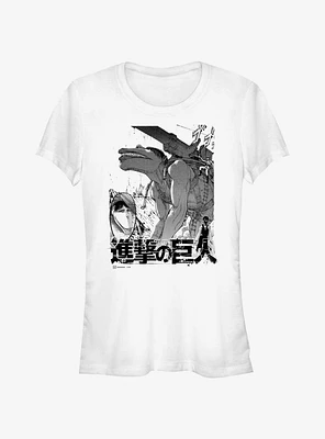 Attack On Titan Cart Demolition Girls T-Shirt