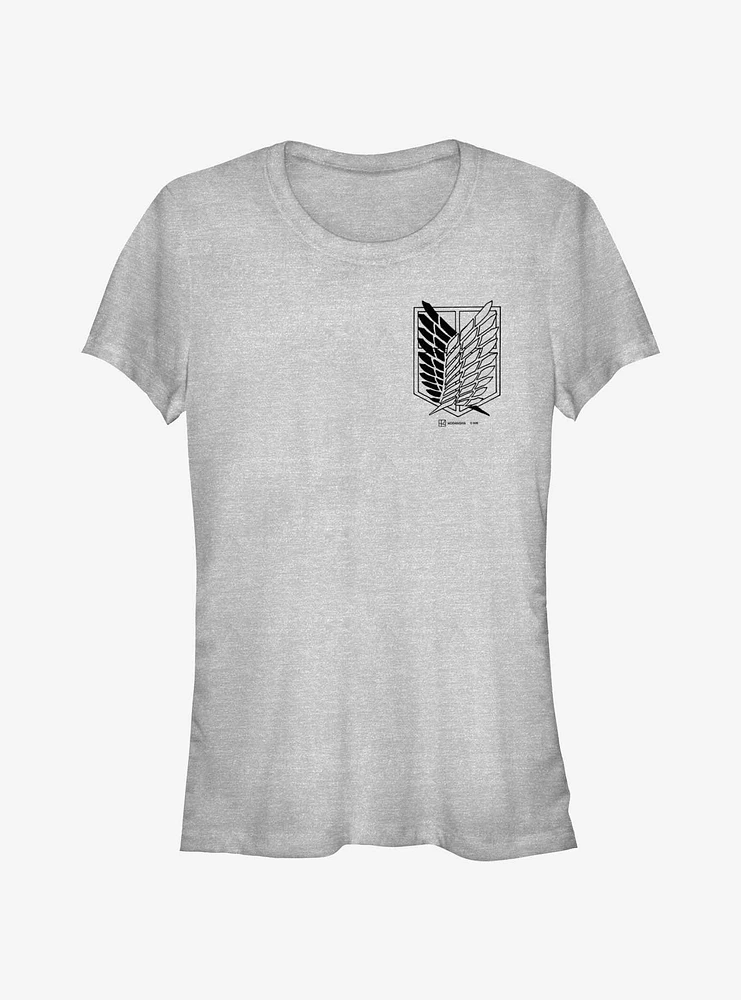 Attack On Titan Corner Scout Regiment Girls T-Shirt