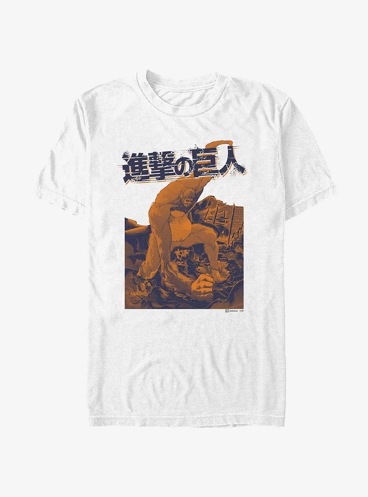 Attack On Titan Beast T-Shirt