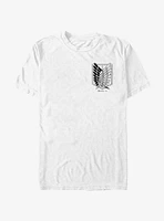 Attack On Titan Corner Scout Regiment T-Shirt