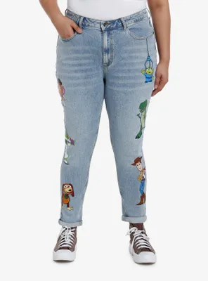 Disney Pixar Toy Story Character Mom Jeans Plus