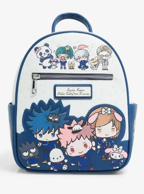 Jujutsu Kaisen x Hello Kitty and Friends Group Portrait Mini Backpack - BoxLunch Exclusive
