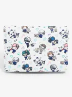 Jujutsu Kaisen x Hello Kitty and Friends Characters Allover Print Small Wallet - BoxLunch Exclusive