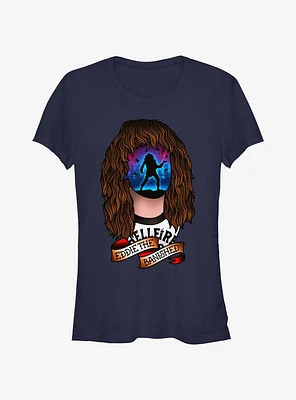 Stranger Things Tattoo Eddie Girls T-Shirt