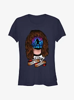 Stranger Things Tattoo Eddie Girls T-Shirt