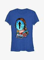 Stranger Things Tattoo Max Girls T-Shirt