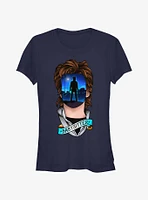 Stranger Things Tattoo Steve Girls T-Shirt