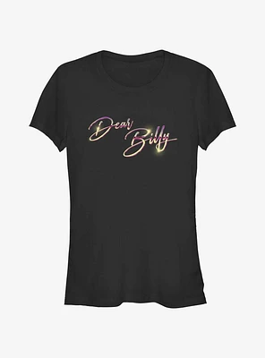 Stranger Things Dear Billy Girls T-Shirt