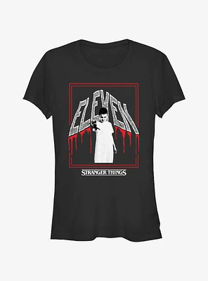Stranger Things Eleven Boxed Girls T-Shirt