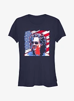 Stranger Things American Pride Billy Girls T-Shirt