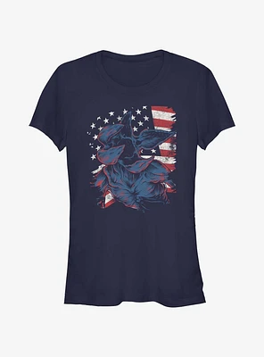 Stranger Things Demogorgon American Girls T-Shirt