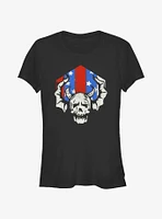 Stranger Things Hellfire Americana Girls T-Shirt