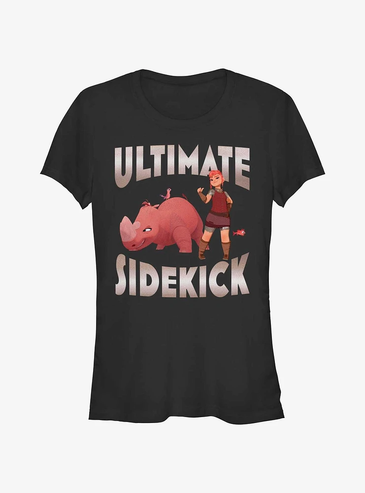 Nimona Ultimate Sidekick Girls T-Shirt