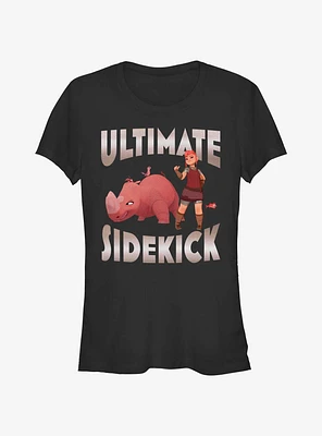 Nimona Ultimate Sidekick Girls T-Shirt
