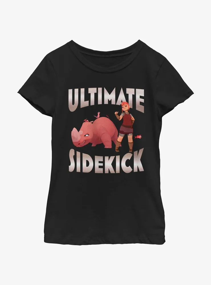 Nimona Ultimate Sidekick Youth Girls T-Shirt