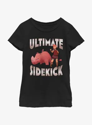 Nimona Ultimate Sidekick Youth Girls T-Shirt