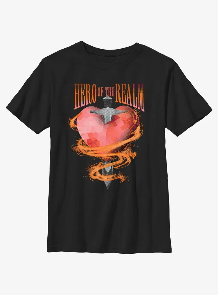 Nimona Hero Of The Realm Youth T-Shirt