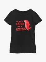 Nimona I'm A Shark Youth Girls T-Shirt