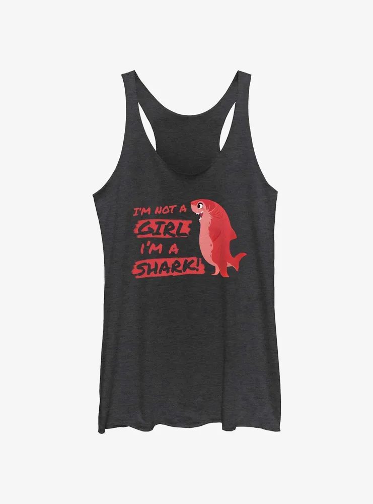 Nimona I'm A Shark Womens Tank Top