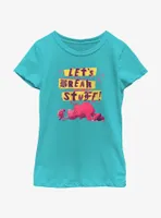 Nimona Break Stuff Youth Girls T-Shirt