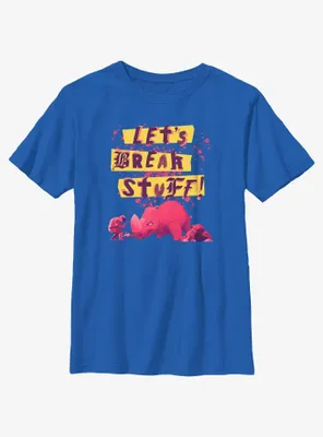 Nimona Break Stuff Youth T-Shirt